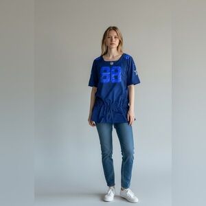 Nike On-Field Womens XL 88 Dez Bryant Dallas Cowboys Draw String NFL Jersy Dress